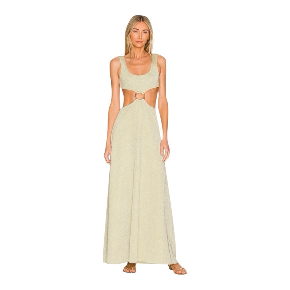 MONTCE Jade Sparkle Ky Maxi Dress - Women’s Size Large - New With Tags